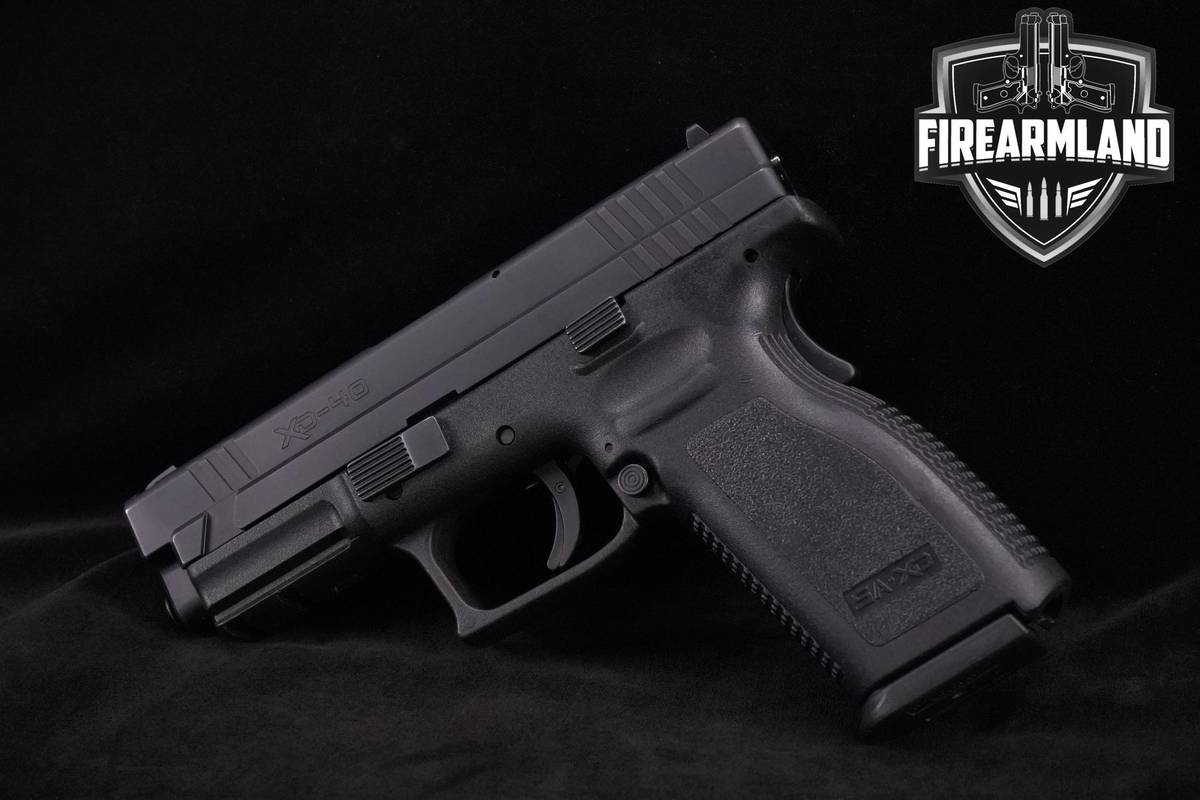 Springfield Armory XD-40 40 S&W 4" Springfield XD-40 XD40 +ORIG BOX