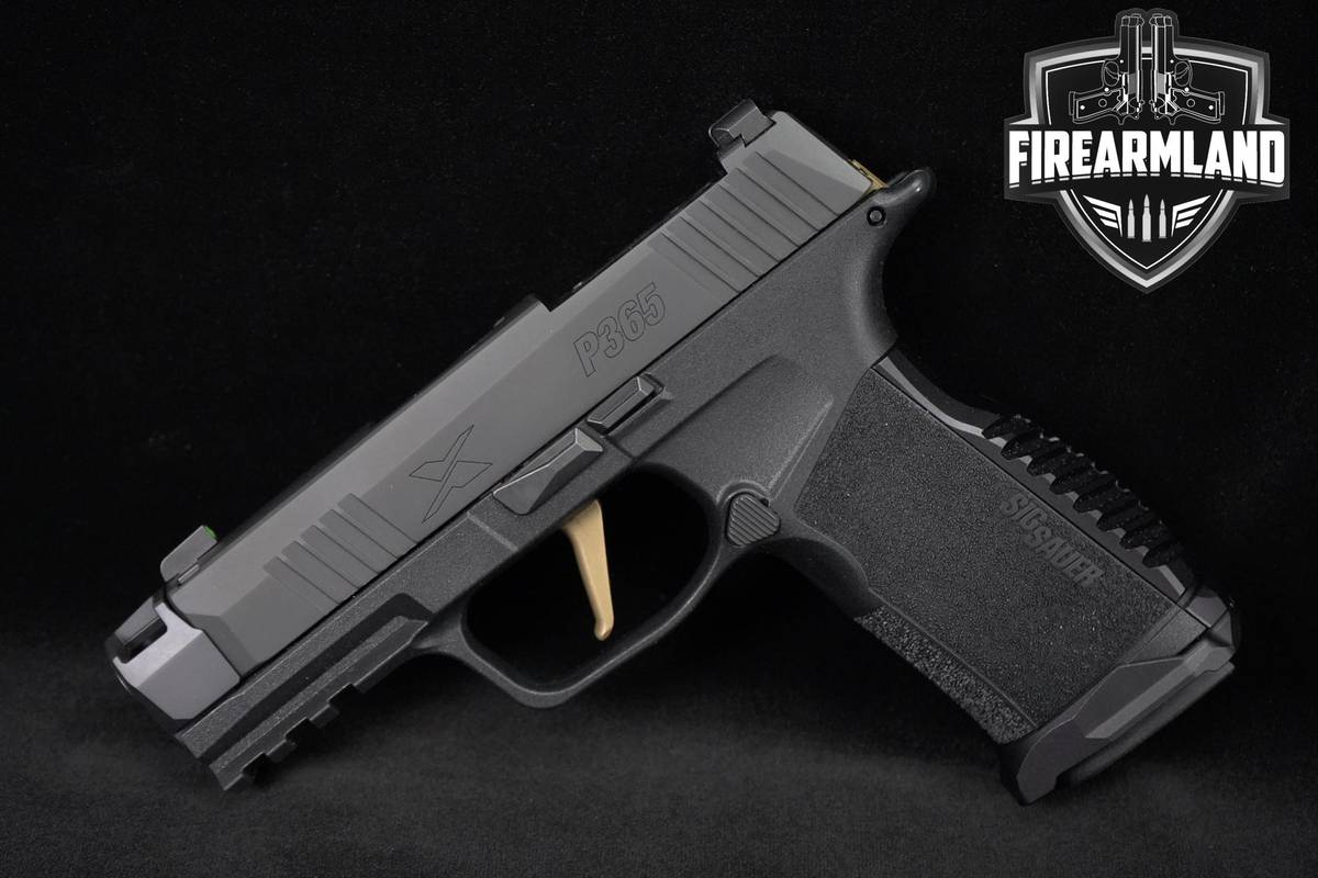 Radian RAMJET AFTERBURNER Sig Sauer P365 XMacro Comp 9mm 3.1 P 365 X Macro