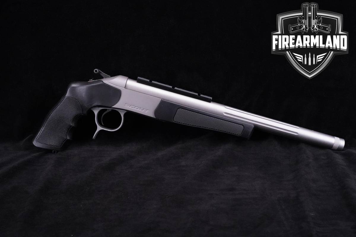 CVA Scout V2 Long-Range Pistol 6.5 Creedmoor 14" Stainless +SCABBARD