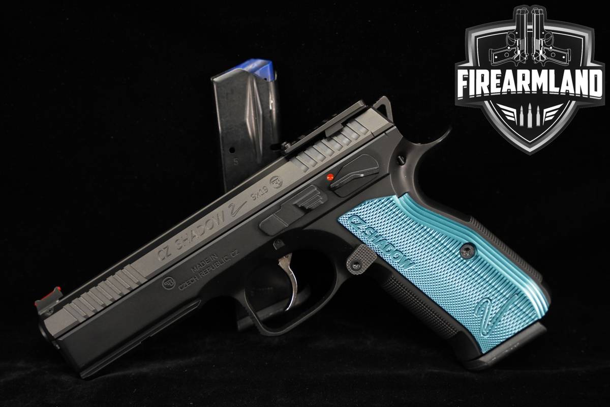 CZ Shadow 2 9mm Optics-Ready 4.89" Shadow2 +TWO MAGS