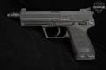 Heckler & Koch (H&K, HK) USP9 SD (Tactical) 9mm Luger Black in Excellent Condition Image 3