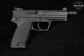 Heckler & Koch (H&K, HK) USP9 SD (Tactical) 9mm Luger Black in Excellent Condition Image 4