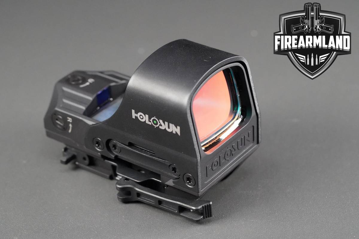 Holosun HE510C-GR Green 2 MOA Dot & 65 MOA Circle
