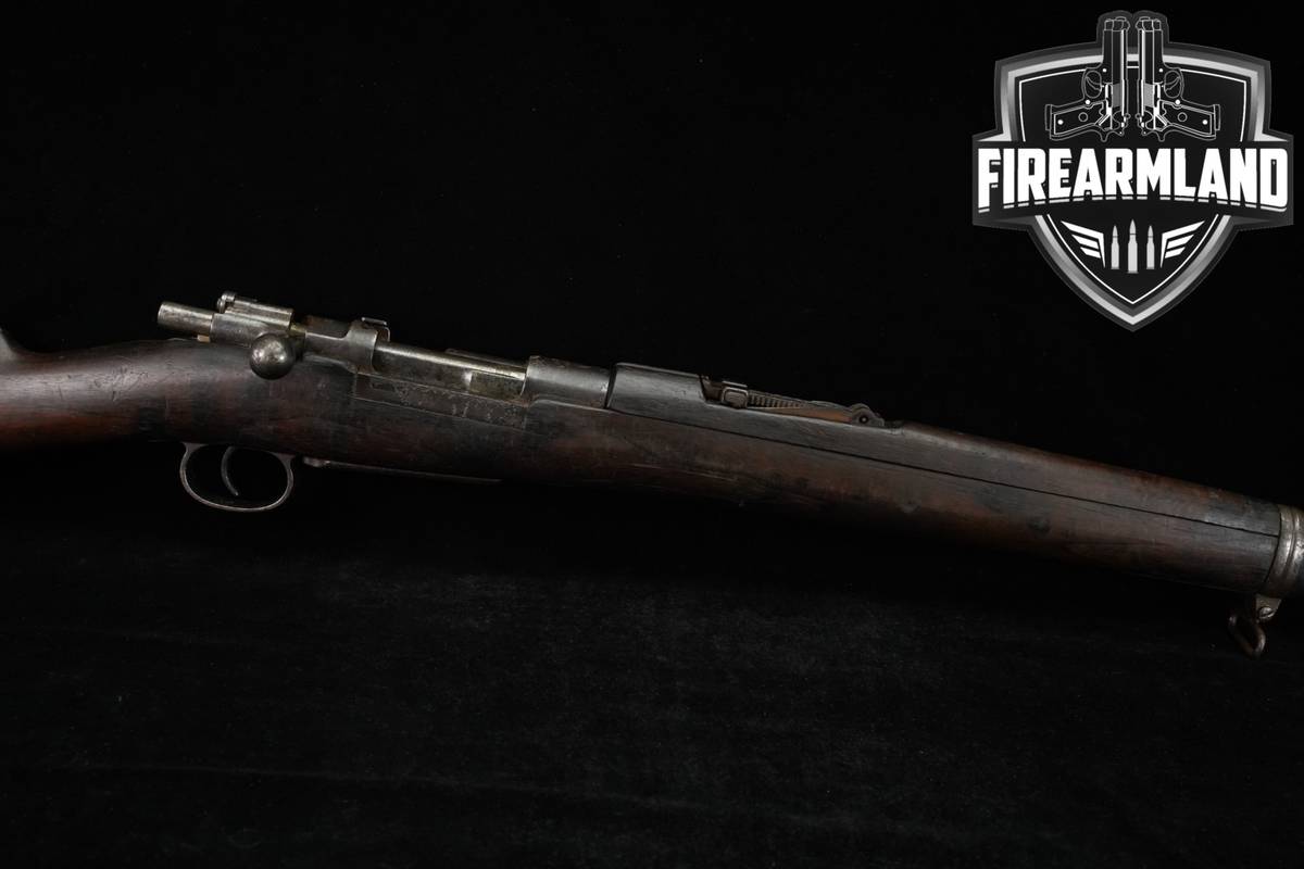 1933 Askerî Fabrikalar ASFA Mauser Model 1893/38 Ankara Arsenal