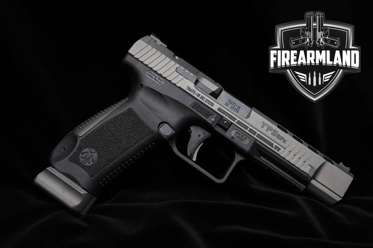 ORIG CASE Canik TP9 SFx 9mm Canik TP9-SFx Pistol 9 SFx TP9SFx 2MAGS