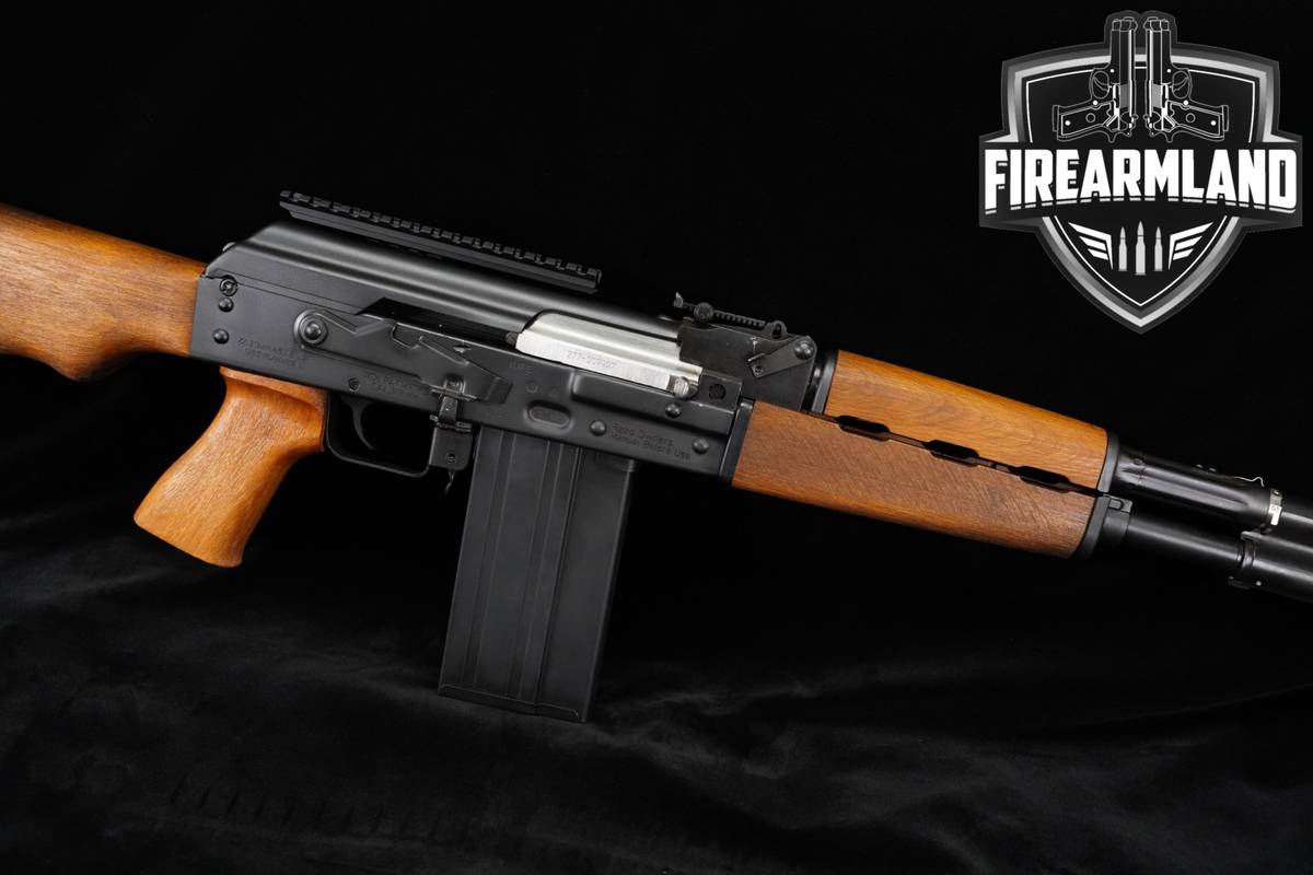 Zastava Arms PAP-M77-PS 308 Winchester (762) 19.7" Black & Wood