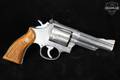 1975 Smith & Wesson (S&W) Model 66 Combat Magnum .357 Mag. Silver in Good Condition Image 2