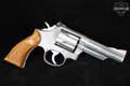 1975 Smith & Wesson (S&W) Model 66 Combat Magnum .357 Mag. Silver in Good Condition Image 3