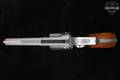 1975 Smith & Wesson (S&W) Model 66 Combat Magnum .357 Mag. Silver in Good Condition Image 4