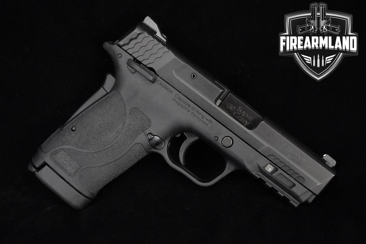 Smith & Wesson (S&W) M&P Shield EZ 30 Super Carry 3.6" BBL S&W M&P-Shield