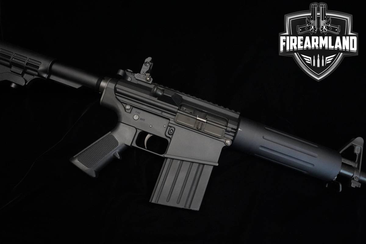 DPMS Panther Arms LR-308 7.62 NATO AR-10 AR10 AR 16.5" LR-308 +ORIG CASE