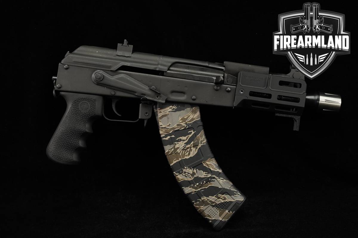 Romarm/Cugir Micro Draco 7.62x39 AKM AK47 AK 47 6.25" +2 MAGS