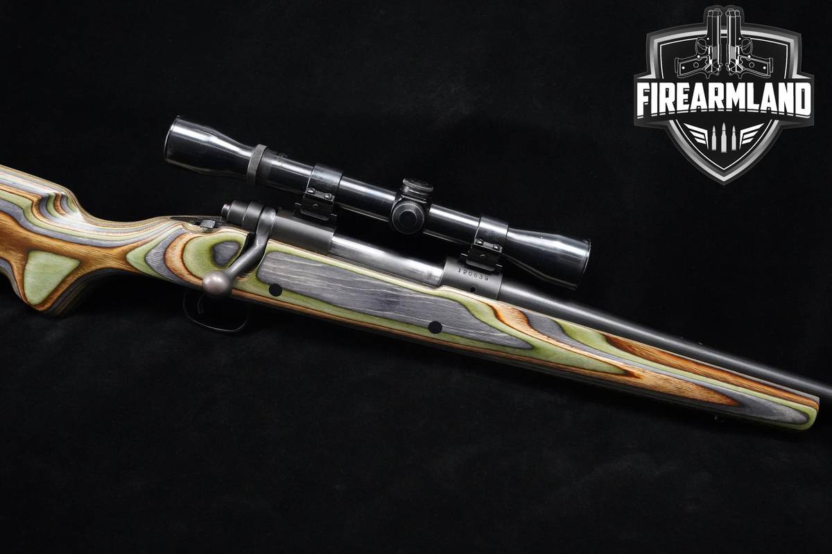 VINTAGE Winchester Model 670 270 Win 21.5" Blued Winchester 670 +OPTIC