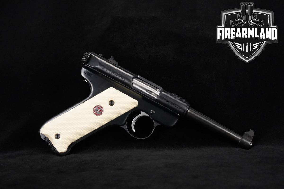 COLLECTOR 2003 Ruger Mark II NRA Bill Ruger Endowment 22LR Mark II MK-2