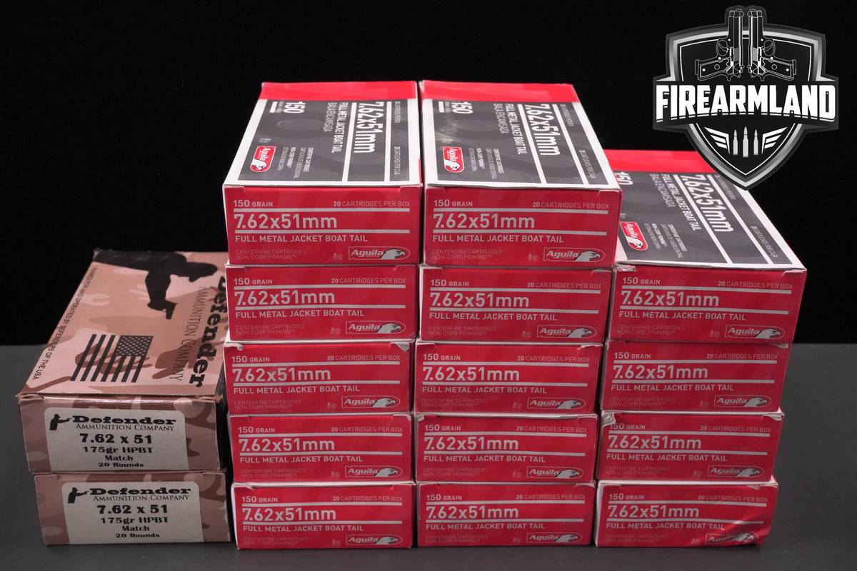 7.62x51 Ammo 7.62x51 Ammunition 320 ROUNDS