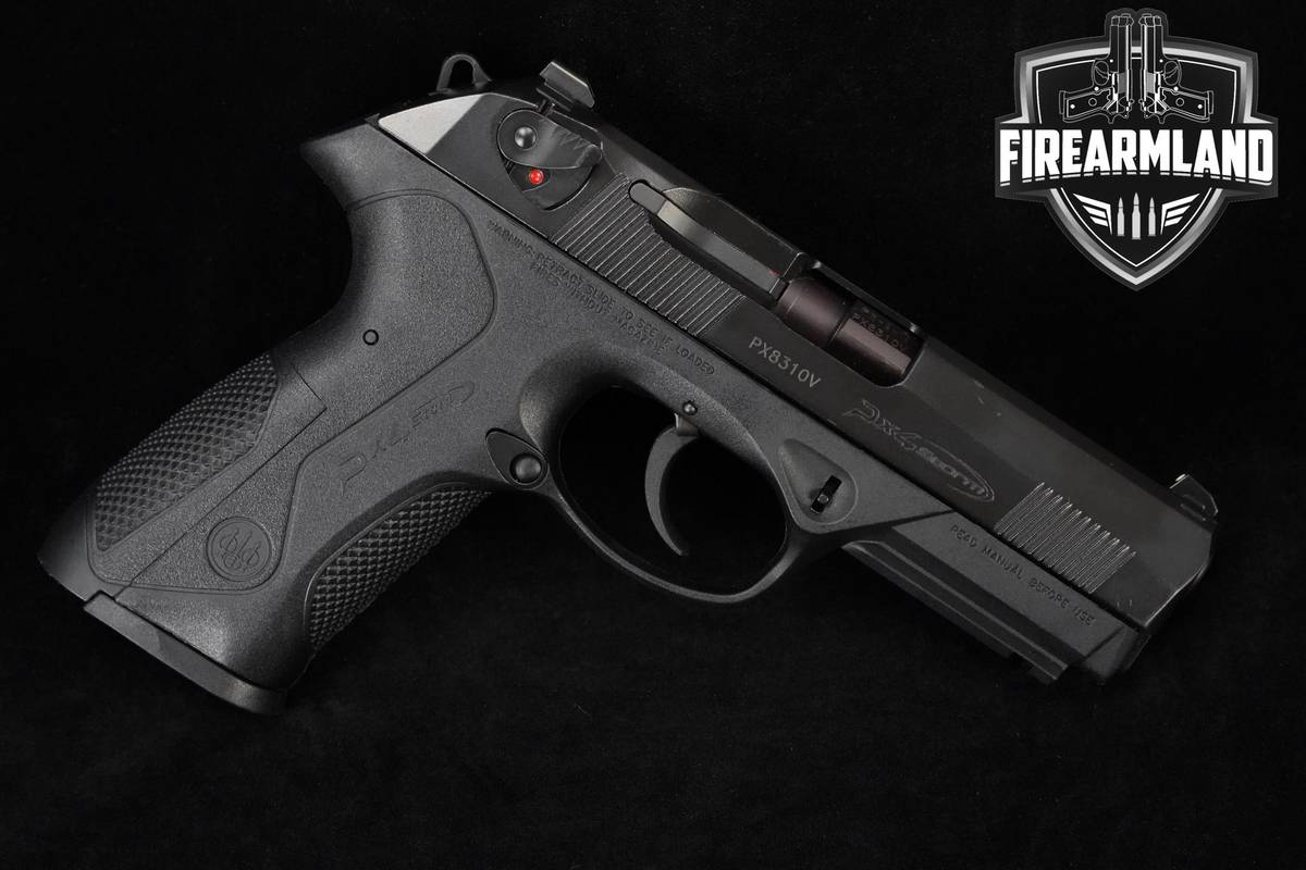 Beretta PX4 Storm Full Size 9mm 4" BBL Black Beretta PX-4 Storm +ORIG CASE