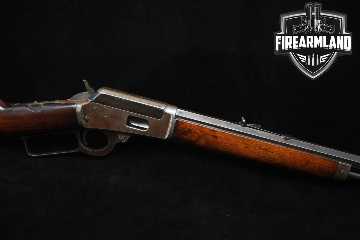 ANTIQUE 1903 Marlin Model 1894 25-20 Win 24" Blued Marlin 1894 94 Lever-Gun