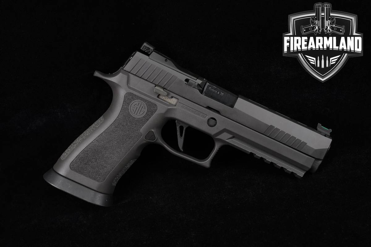 LEGION Sig Sauer P320 XFive 9mm 5" P 320 X Five X5 +3 MAGS & ORIG CASE