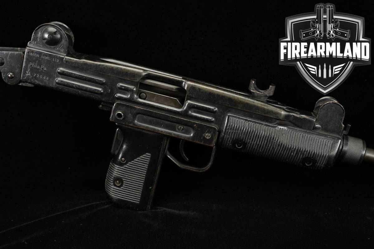PRE-BAN IMI UZI Carbine Model B 9mm 16" Action Arms Import