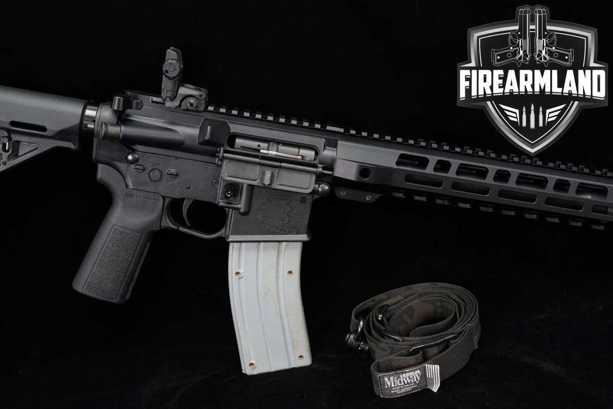 Tennessee Arms TNARMS-15 22LR AR15 16" Magpul Collapsible Stock, B5 Grip