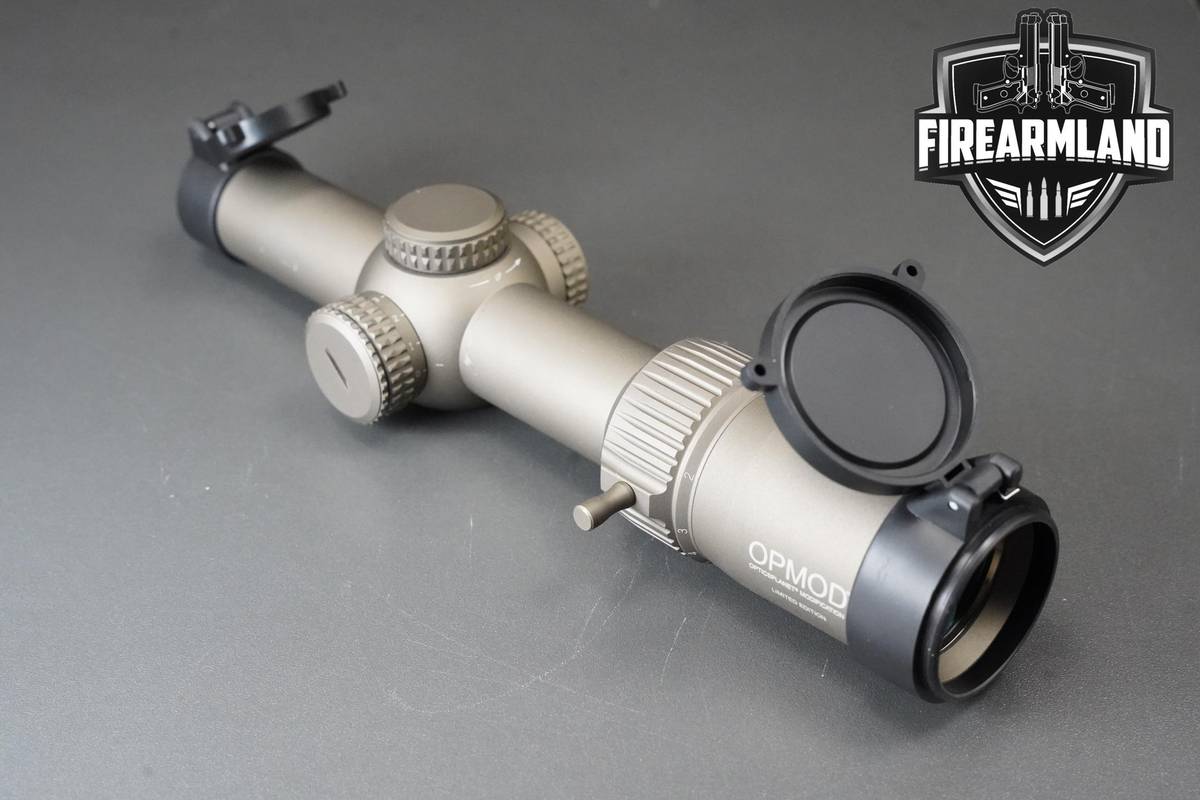 Vortex Optics Strike Eagle 1-8x24 AR-BDC3 (MOA) SFP Reticle Vortex LPVO