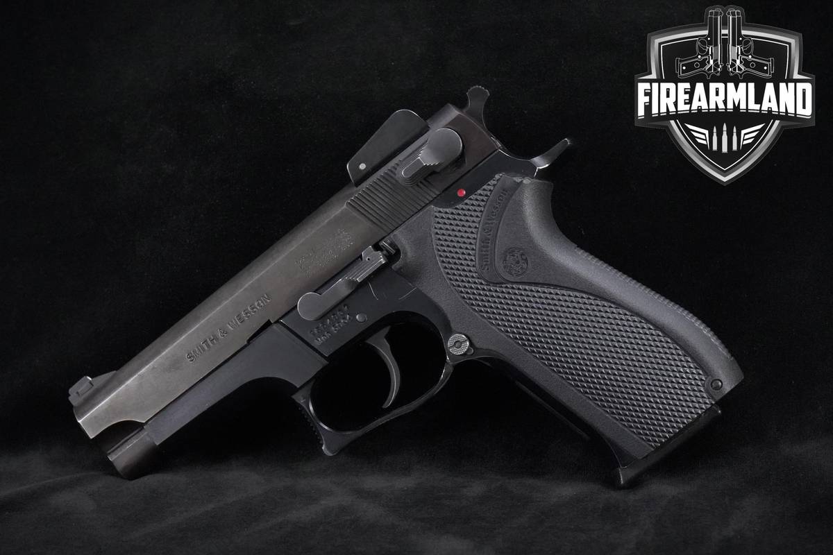 1989 Smith & Wesson (S&W) Model 5904 9mm 4" Blued S&W 5904 DA/SA