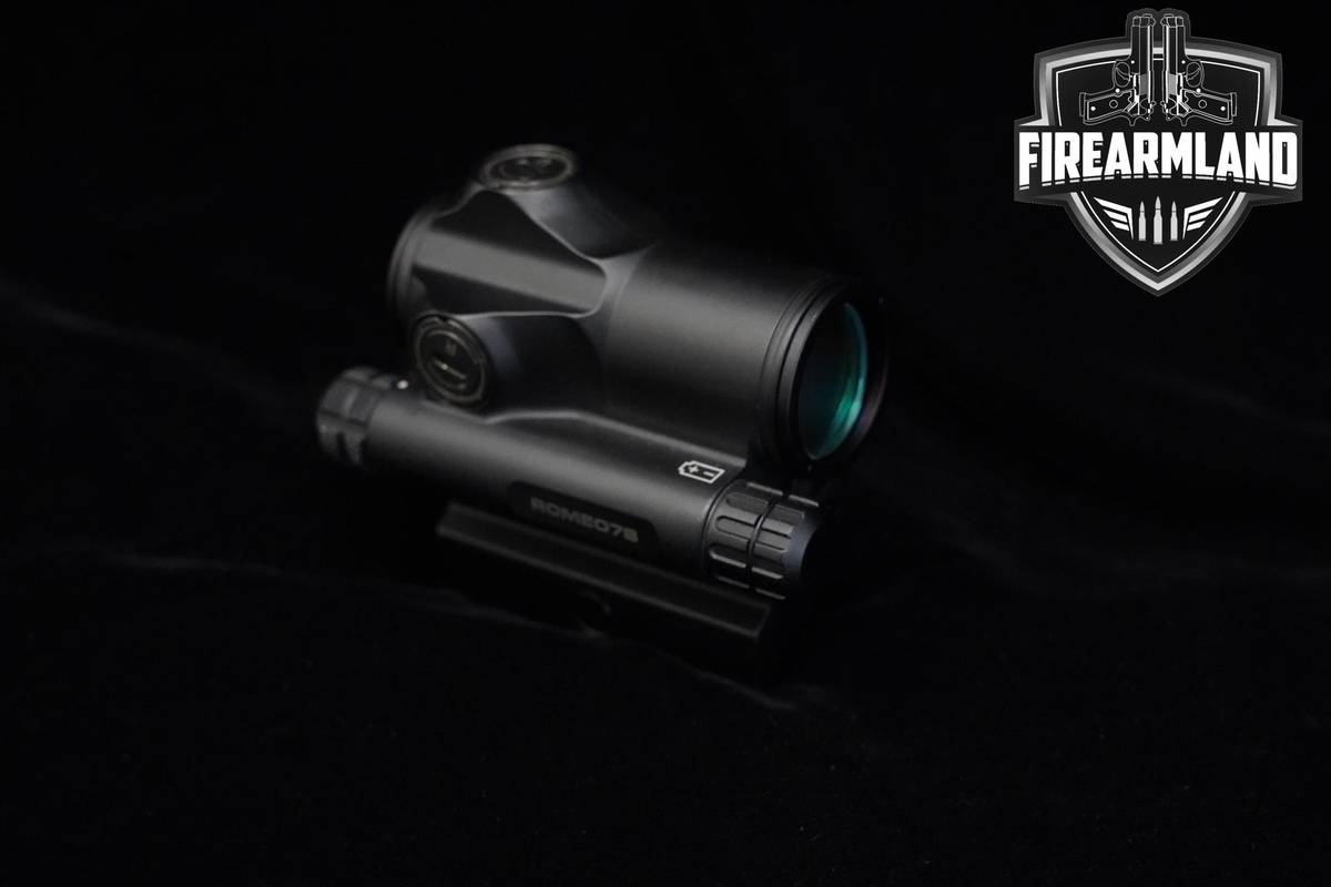 Sig Sauer Romeo7S 2 MOA Black Anodized Romeo7S ROMEO-7S Red Dot Sight