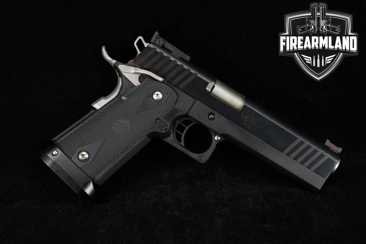 COMPETITION 2011 STI International Edge 40 S&W DS 1911 5" Blued +2 MAGS