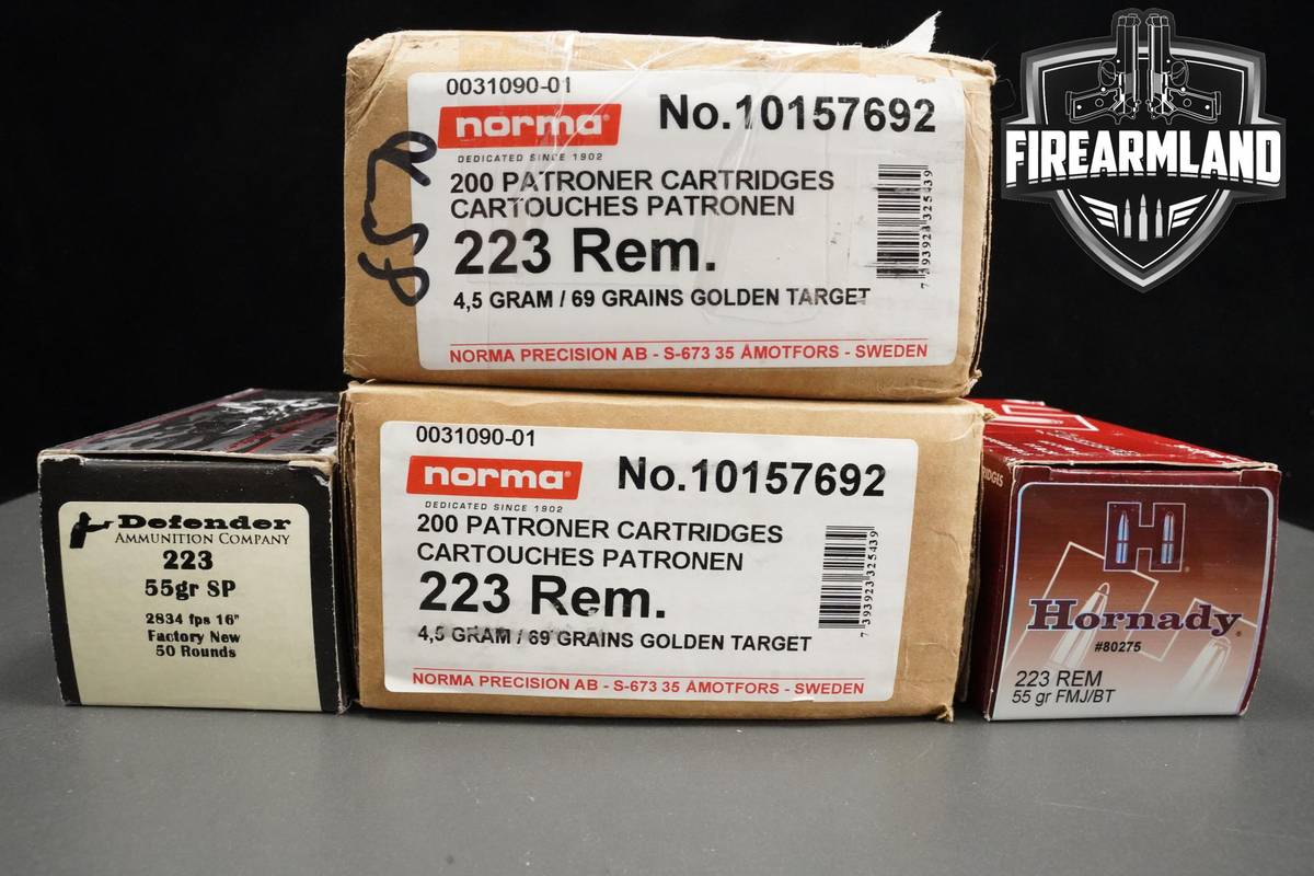 223 Rem Ammo 223-Rem Ammunition 500 ROUNDS
