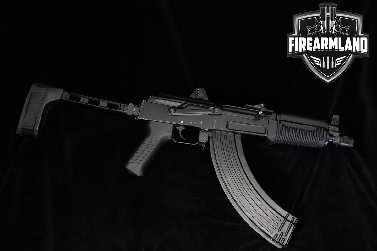 Arsenal SAM7K Pistol 7.62x39 AK-47 AK47 AK 8.5" Arsenal-SAM7K AK-47-AK47 AK