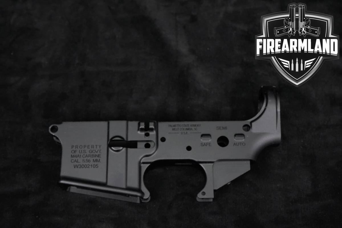 Palmetto State Armory PSA M4A1 Carbine Stripped Rifle Lower M4-A1 AR15 AR