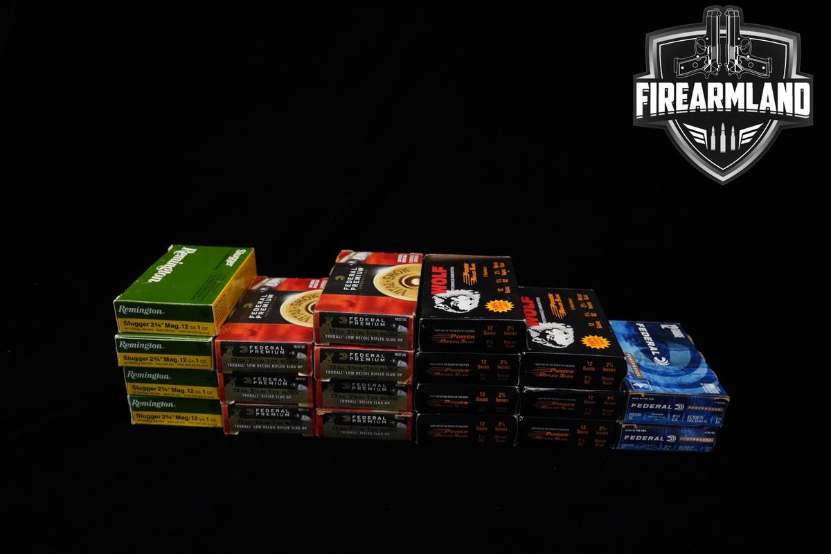 12-Gauge Ammo 12-Ga Ammo 100 ROUNDS