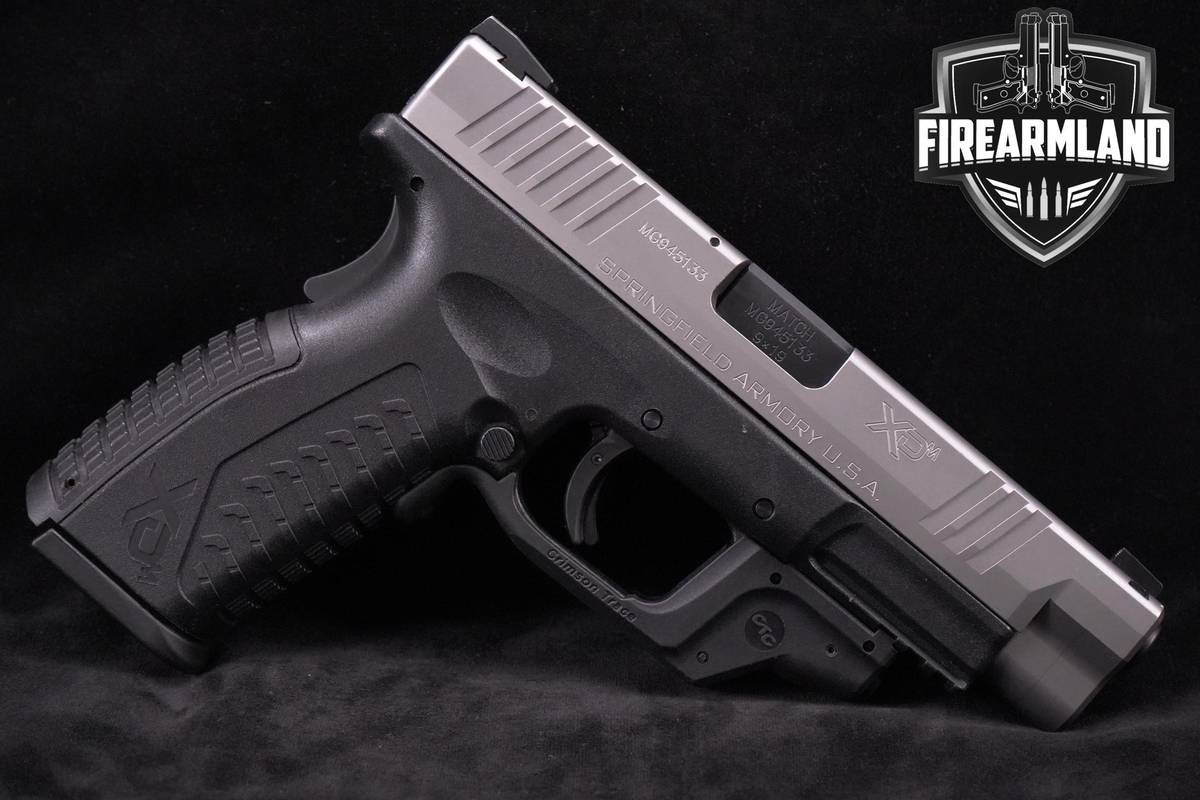 Springfield Armory XDM-9 9mm 4.5" Two-Tone Springfield XDM-9 XDM9 +2 MAGS