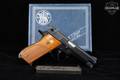1971 Smith & Wesson (S&W) Model 39-2 1st Generation 9mm Luger Blued in Very Good Condition Image 2