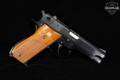 1971 Smith & Wesson (S&W) Model 39-2 1st Generation 9mm Luger Blued in Very Good Condition Image 4