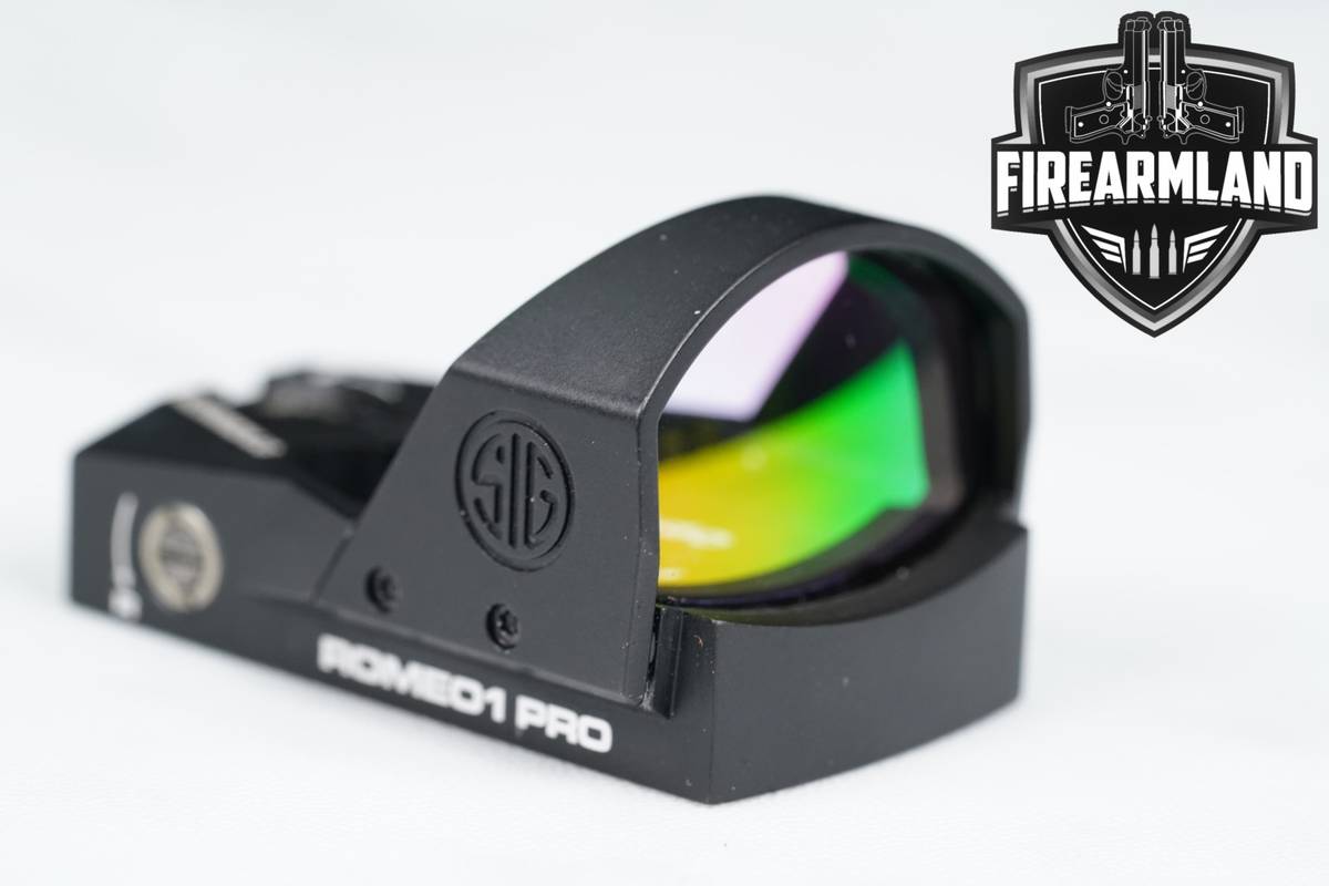 Sig Sauer Romeo Pro 1 3 MOA Red Dot Sight RomeoPro1