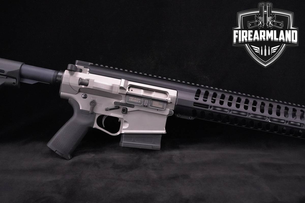 COMPLIANT Patriot Ordnance Factory POF P-308 7.62 NATO P308 POF +GEISSELE