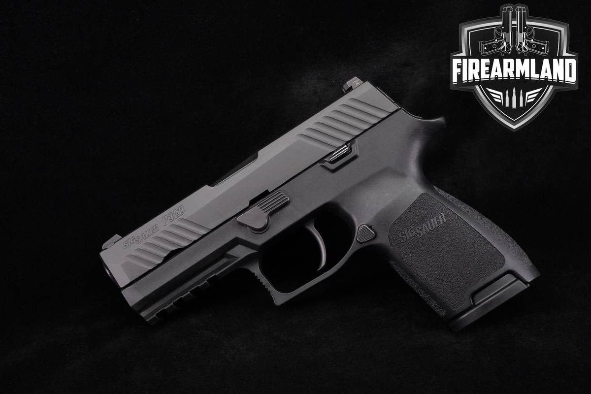 COMPACT 45ACP! Sig Sauer P320 BSS 3.9" Nitron P-320 +3 MAGS & ORIG CASE
