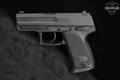 Heckler & Koch (H&K, HK) USP Compact 9x19mm, Variant 5 (DAO) 9mm Luger Black in Very Good Condition Image 2