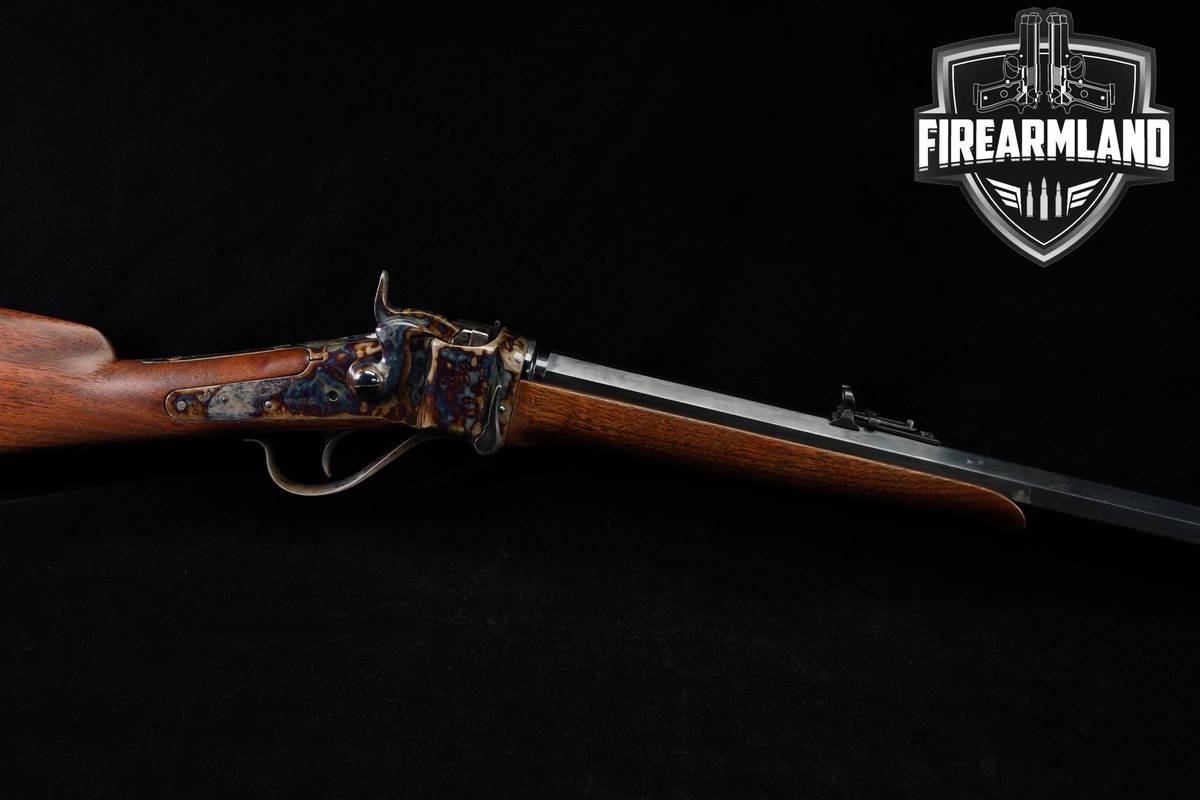 Shiloh-Sharps Model 1874 Old Reliable 45-70 Govt 32" Color Case-Hardened
