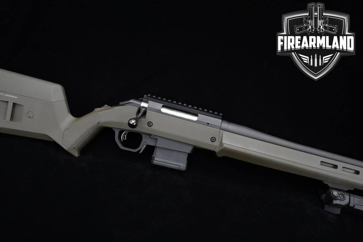 Ruger American Ranch Rifle 5.56 NATO Ruger-American MAGPUL HUNTER +2 MAGS