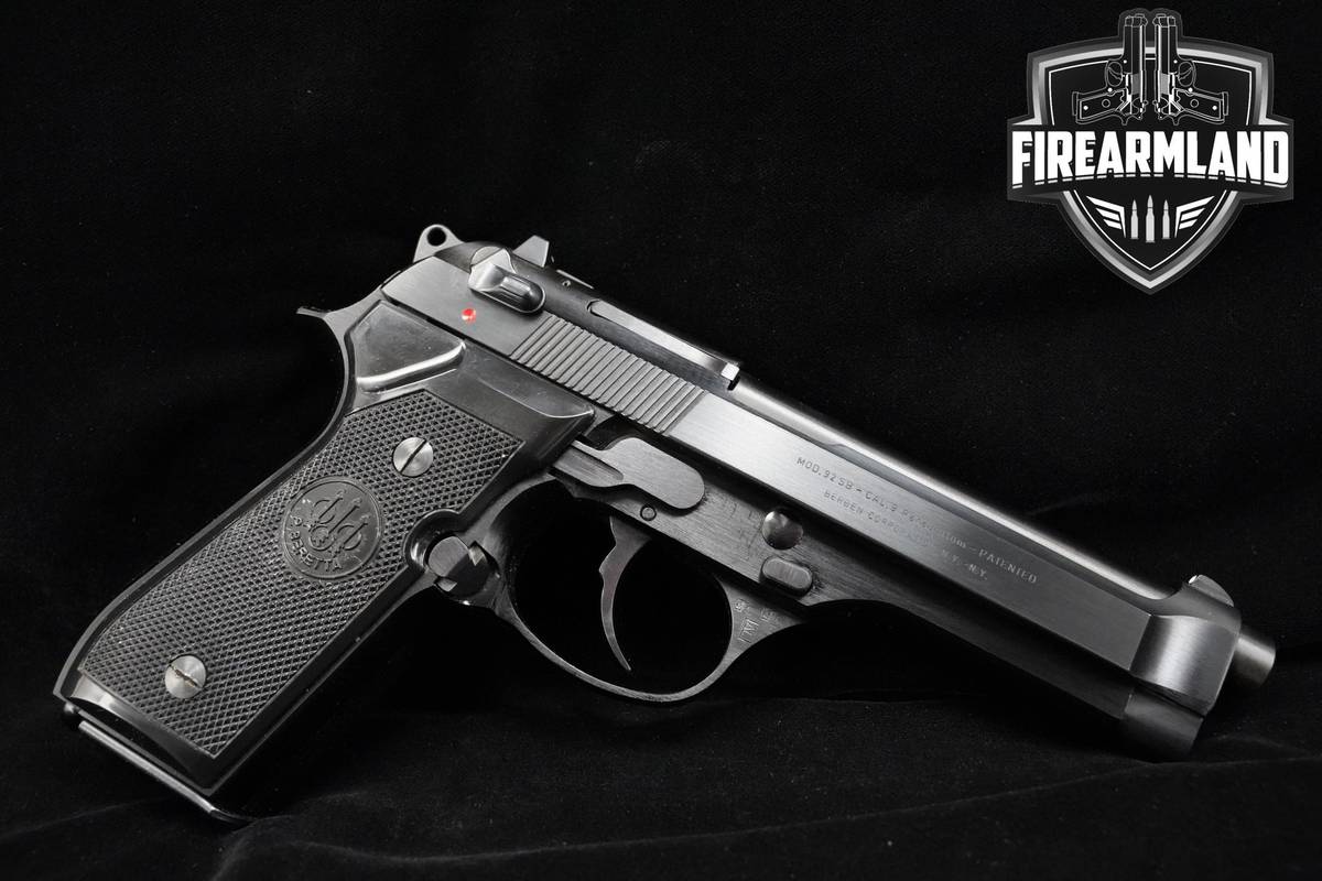 Beretta Model 92 SB 9mm Beretta 92-SB Mod-92-SB 92SB +2 MAGS & ORIG BOX