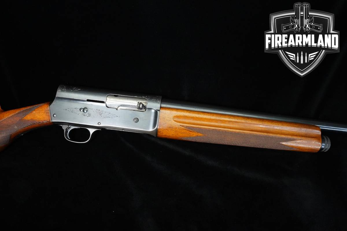 1965 Browning Auto 5 Belgium 12-Gauge 27.5" Blued Browning A5 A-5 2 3/4"