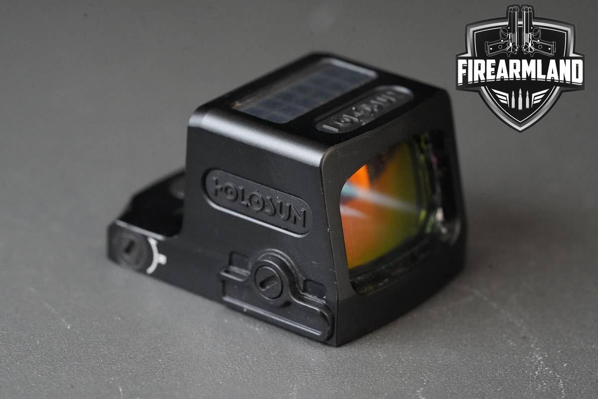 OPTIC Holosun Enclosed Pistol Sight EPS Red Dot Sight Holosun-EPS +ORIG BOX