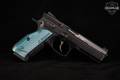 2023 CZ Shadow 2 Black & Blue OR 9mm Luger Black Polycoat in Excellent Condition Image 3