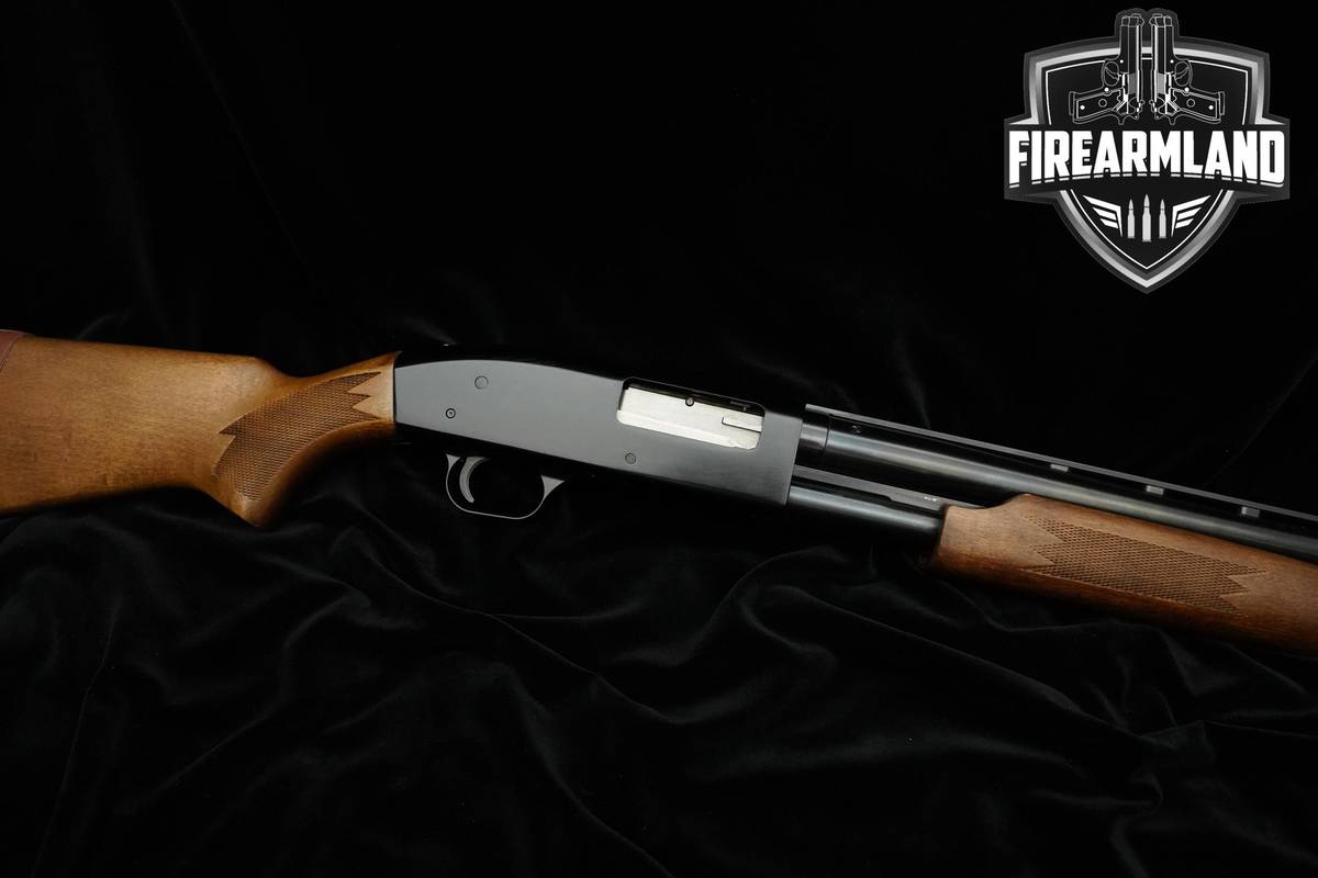 Mossberg New Haven 600 AT 12-Gauge 26" Blued Mossberg