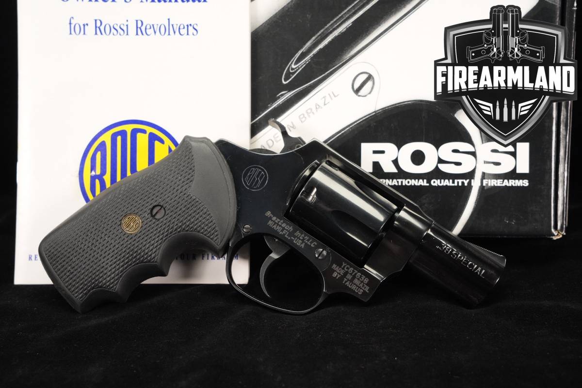 Rossi R351 38 Special +P Rated 2" Blued R-351 Snub-Nose +ORIG BOX