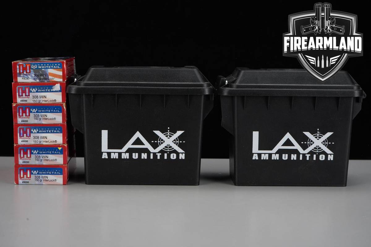320 RDS! 308 Winchester Ammo 308Win