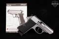 2020 Walther PPK/S .22 LR Stainless Steel in Excellent Condition Image 2
