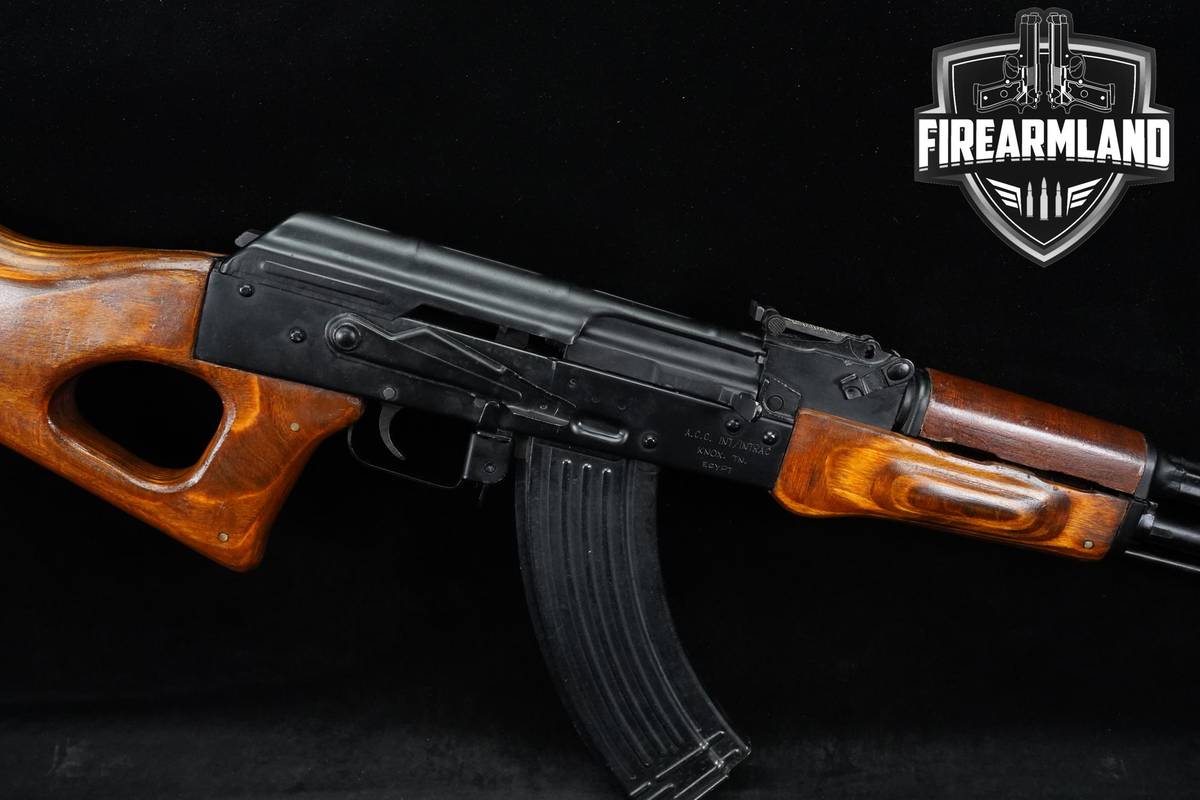 Maadi ARM Sporter 7.62x39 16.3" Black & Wood AK47 AK-47 AKM +3 MAGS